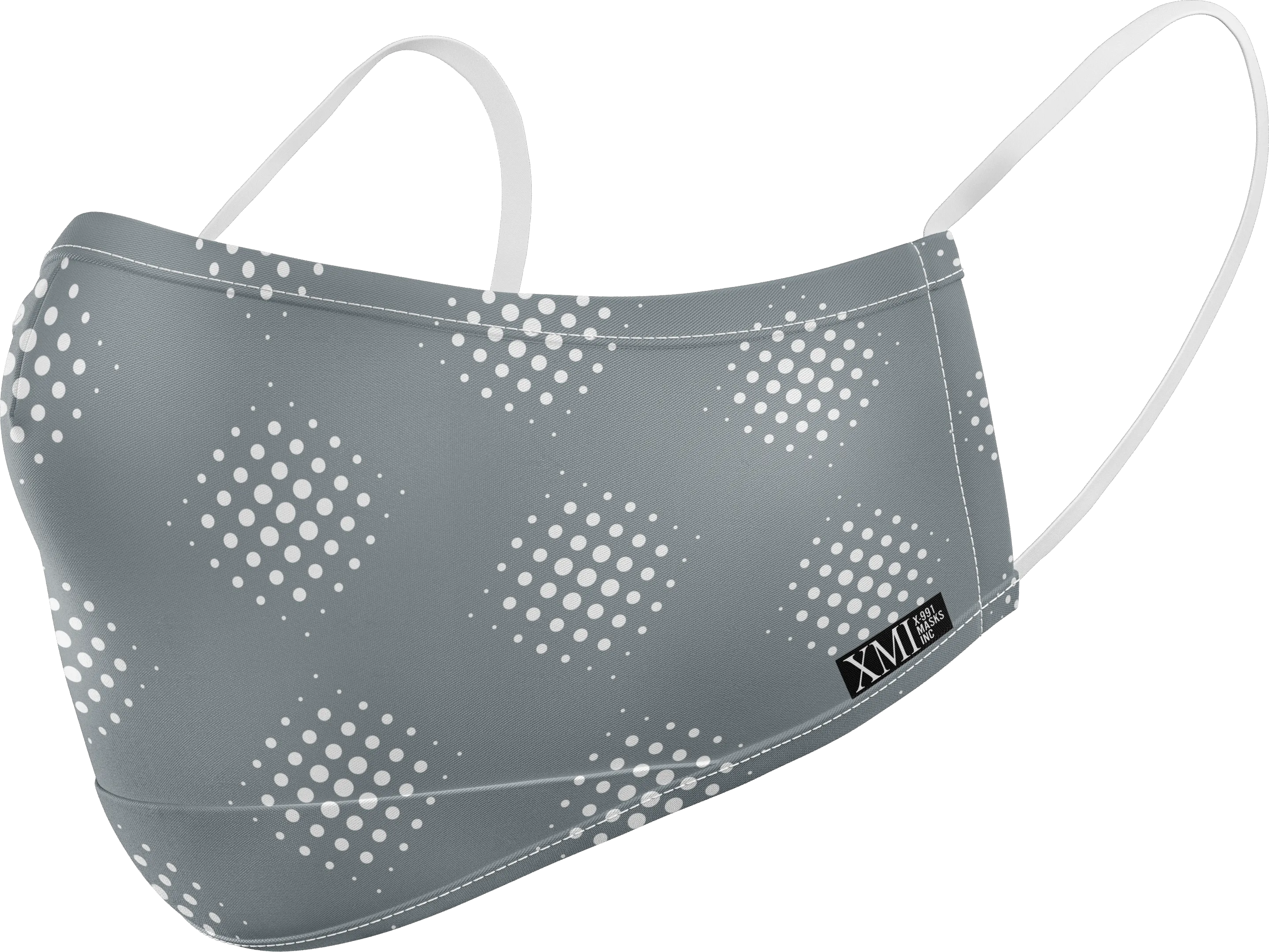 Geometric Dot printed Mens mask