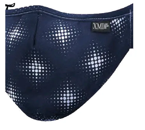 Geometric Dot printed Mens mask