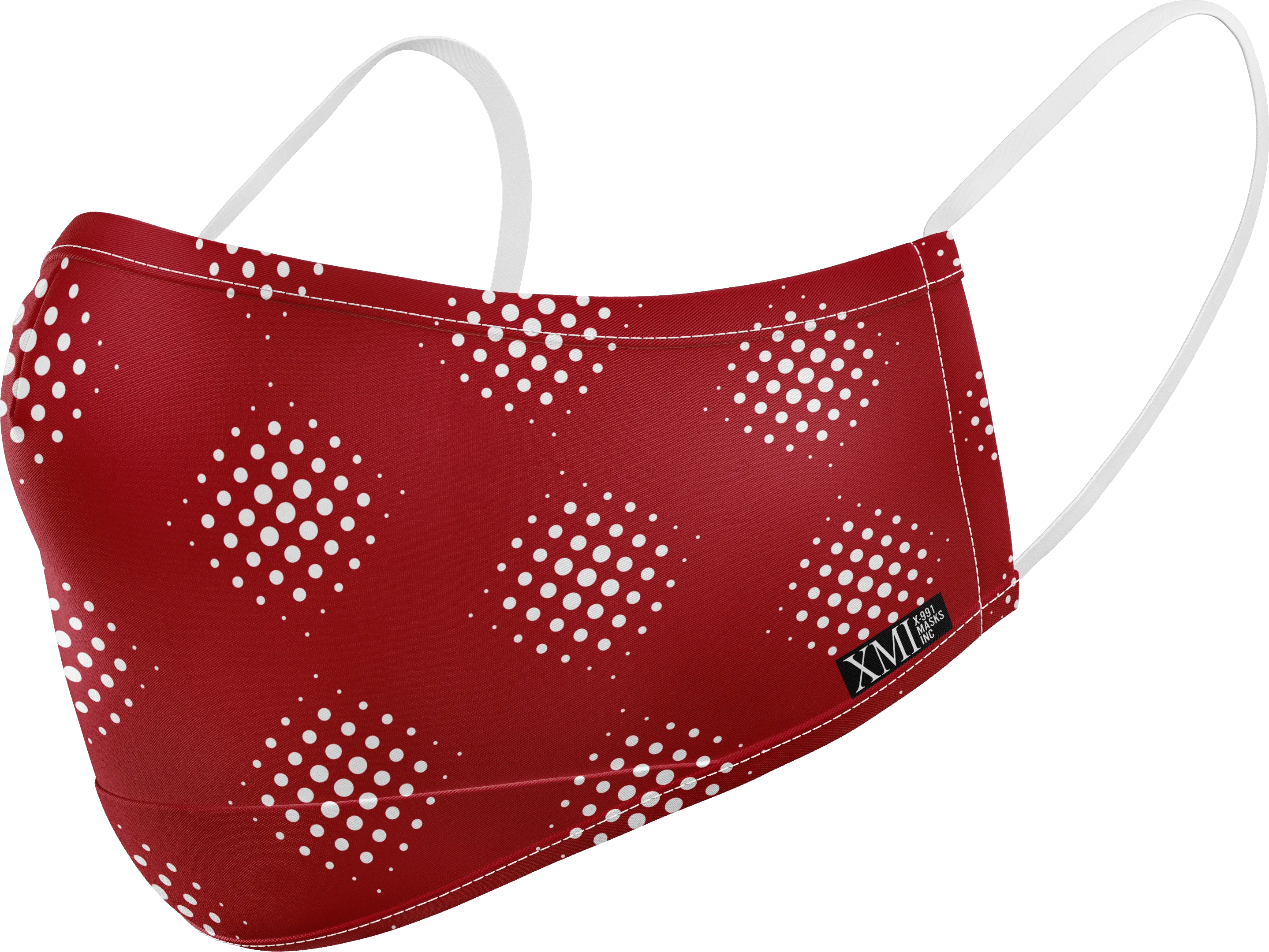 Geometric Dot printed Mens mask