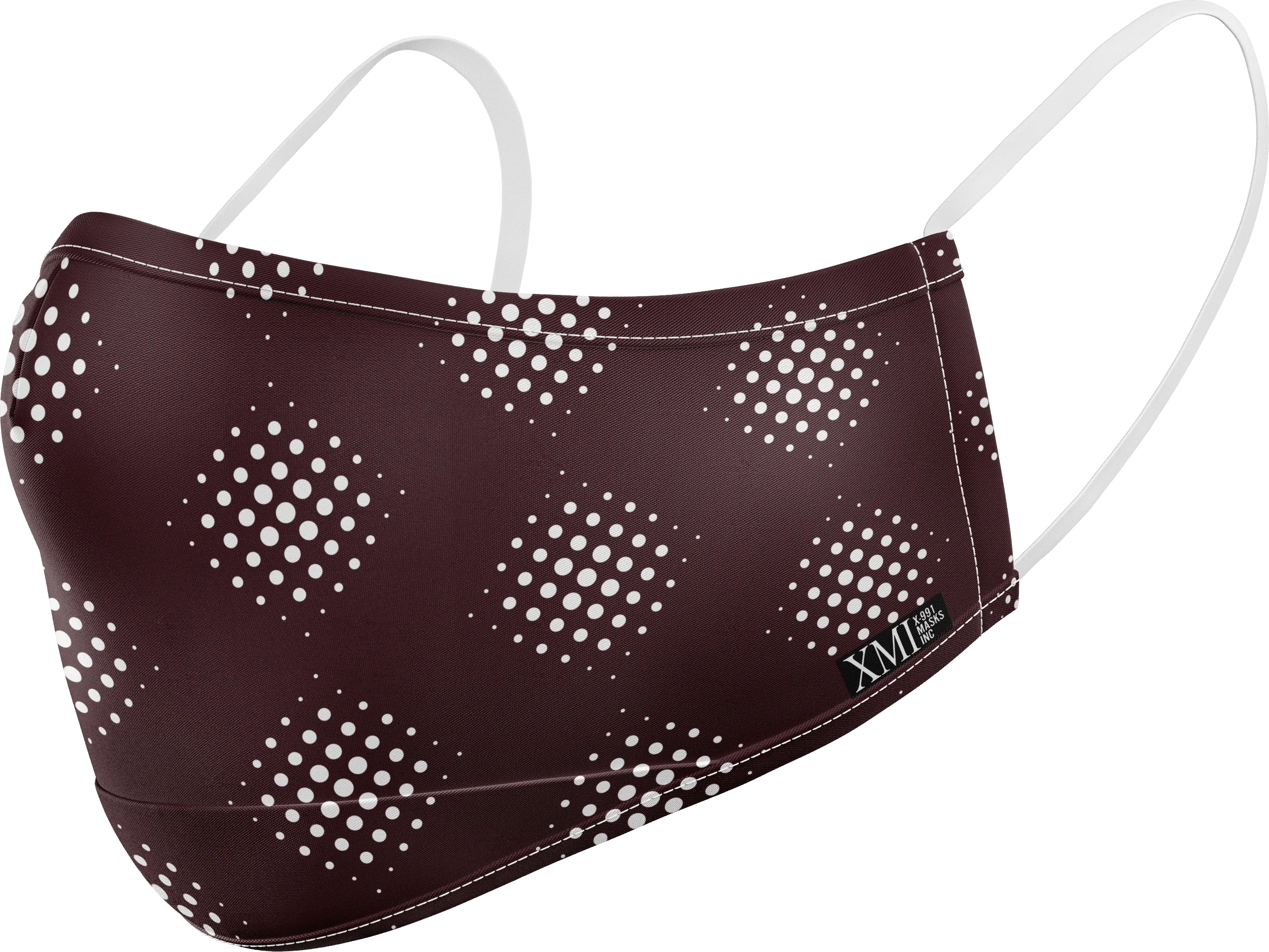Geometric Dot printed Mens mask