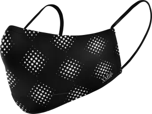 Geometric Dot printed Mens mask