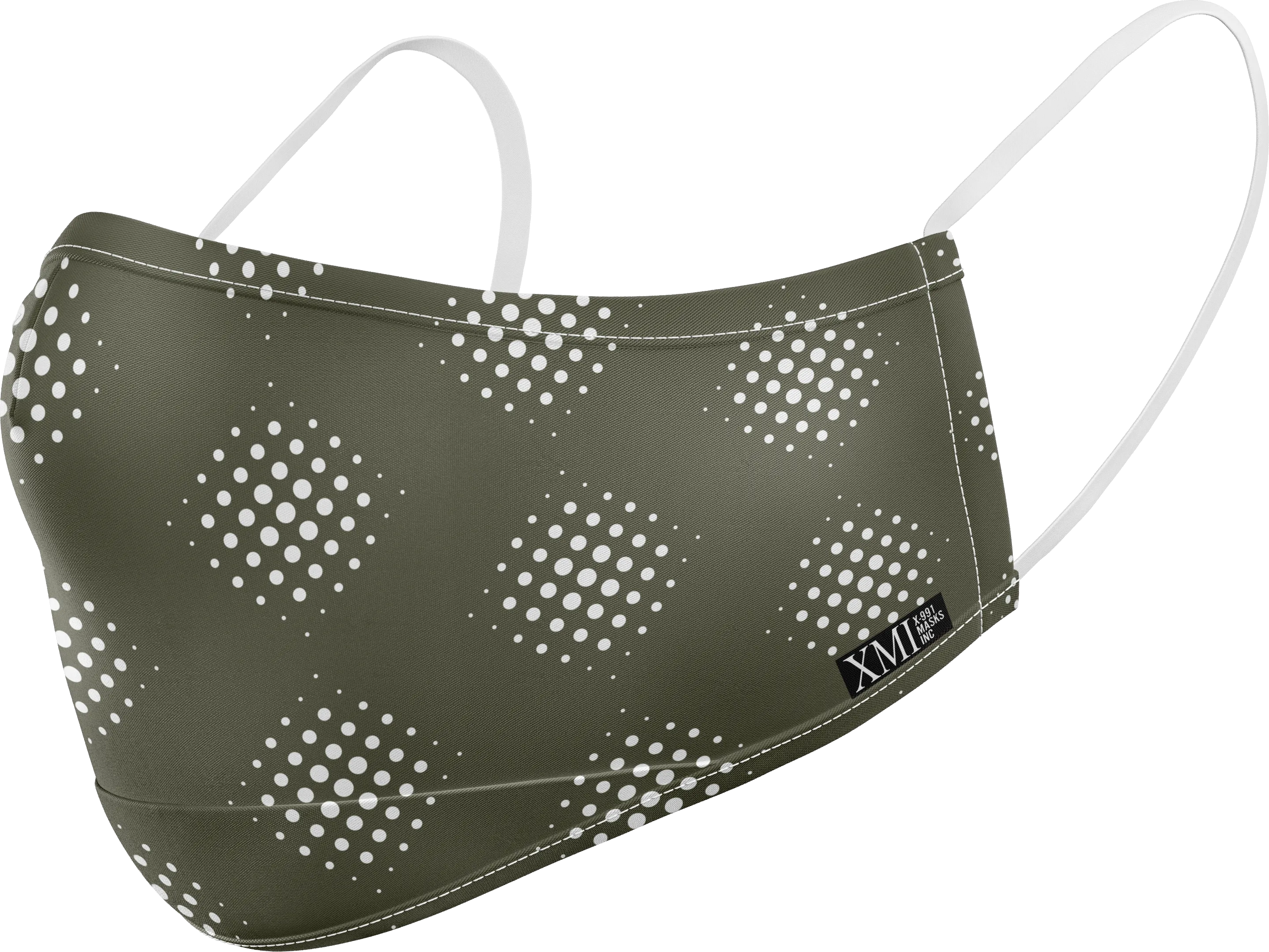 Geometric Dot printed Mens mask