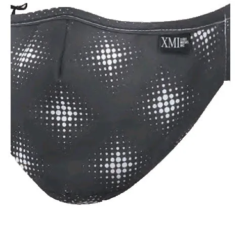 Geometric Dot printed Mens mask