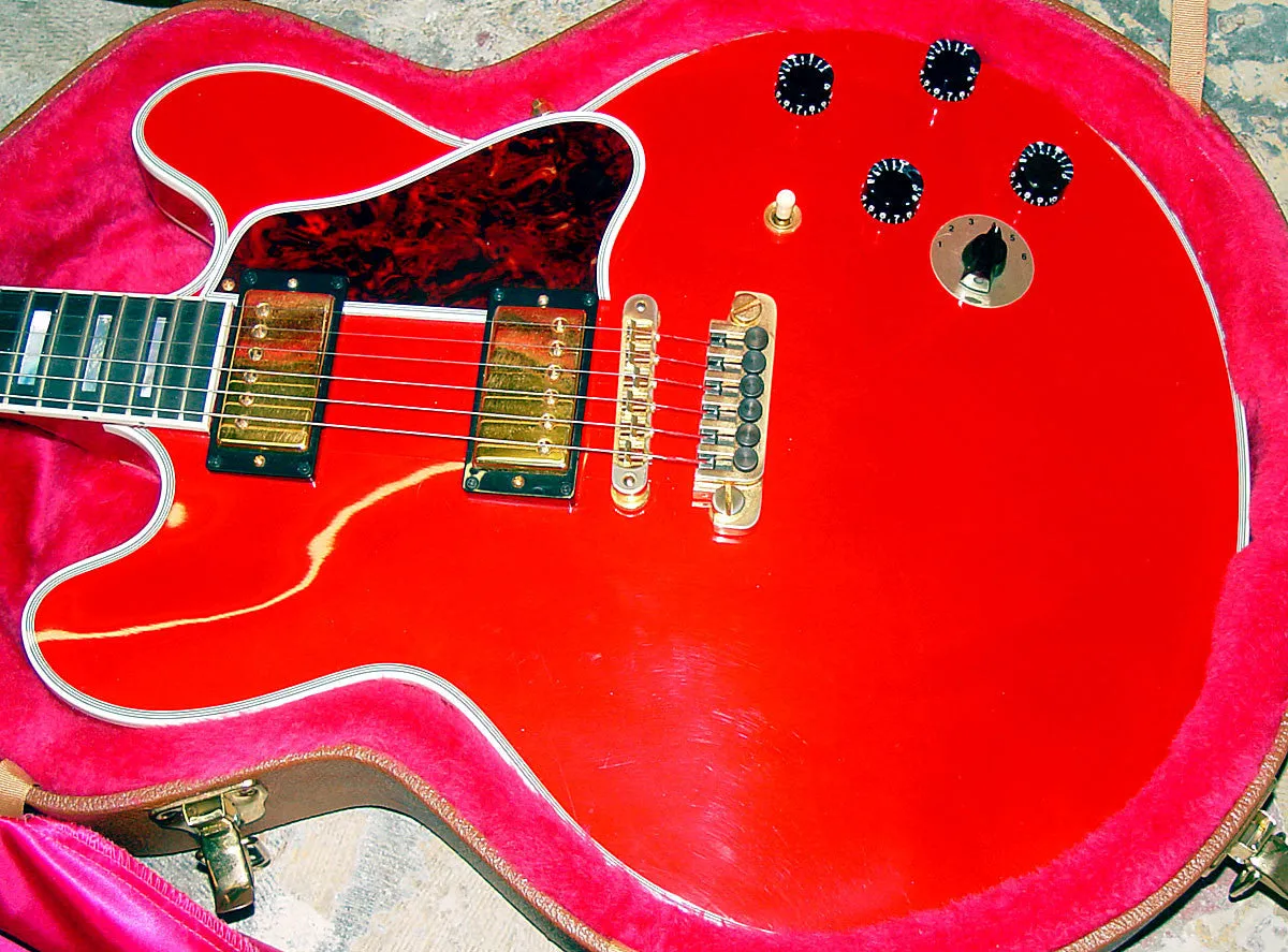 Gibson B.B. King Lucille 2001
