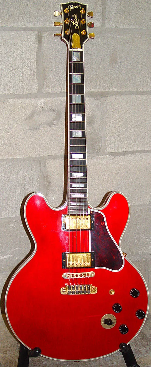 Gibson B.B. King Lucille 2001