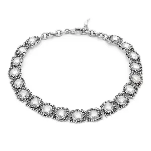 Giovanni Raspini Shine silver 925 zirconi necklace 11794