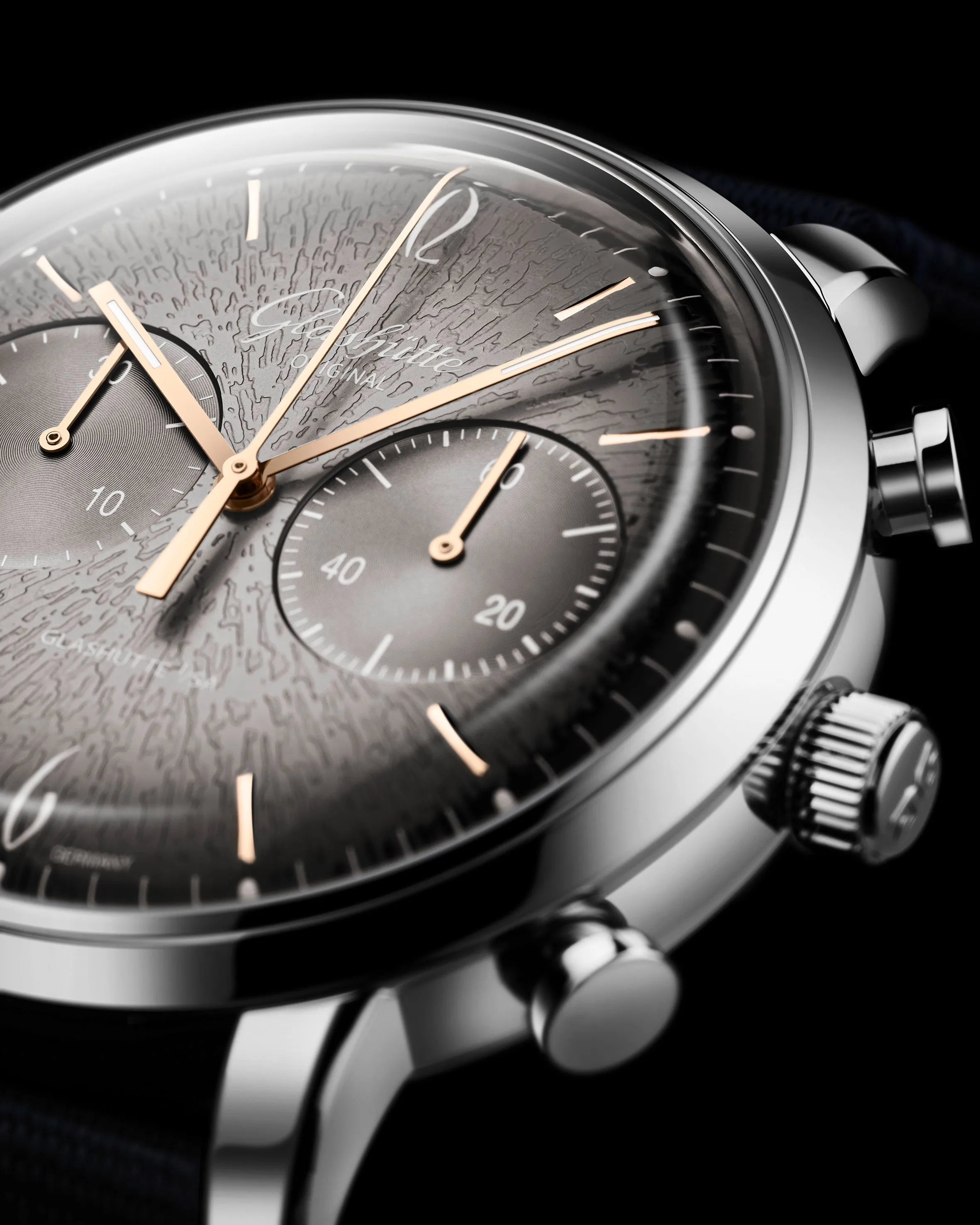 Glashütte Original Sixties Chronograph Annual Edition 1-39-34-06-22-04