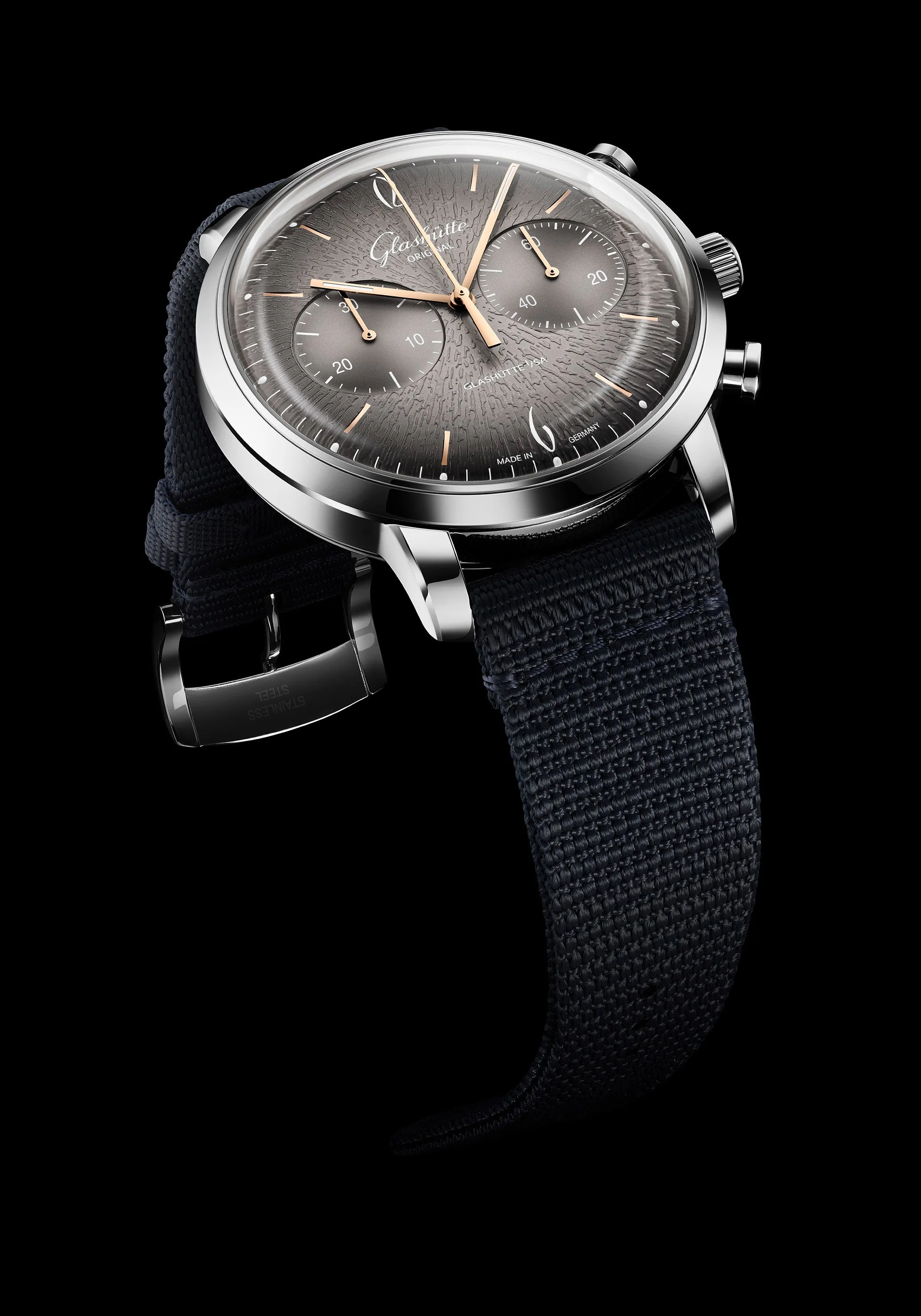 Glashütte Original Sixties Chronograph Annual Edition 1-39-34-06-22-04