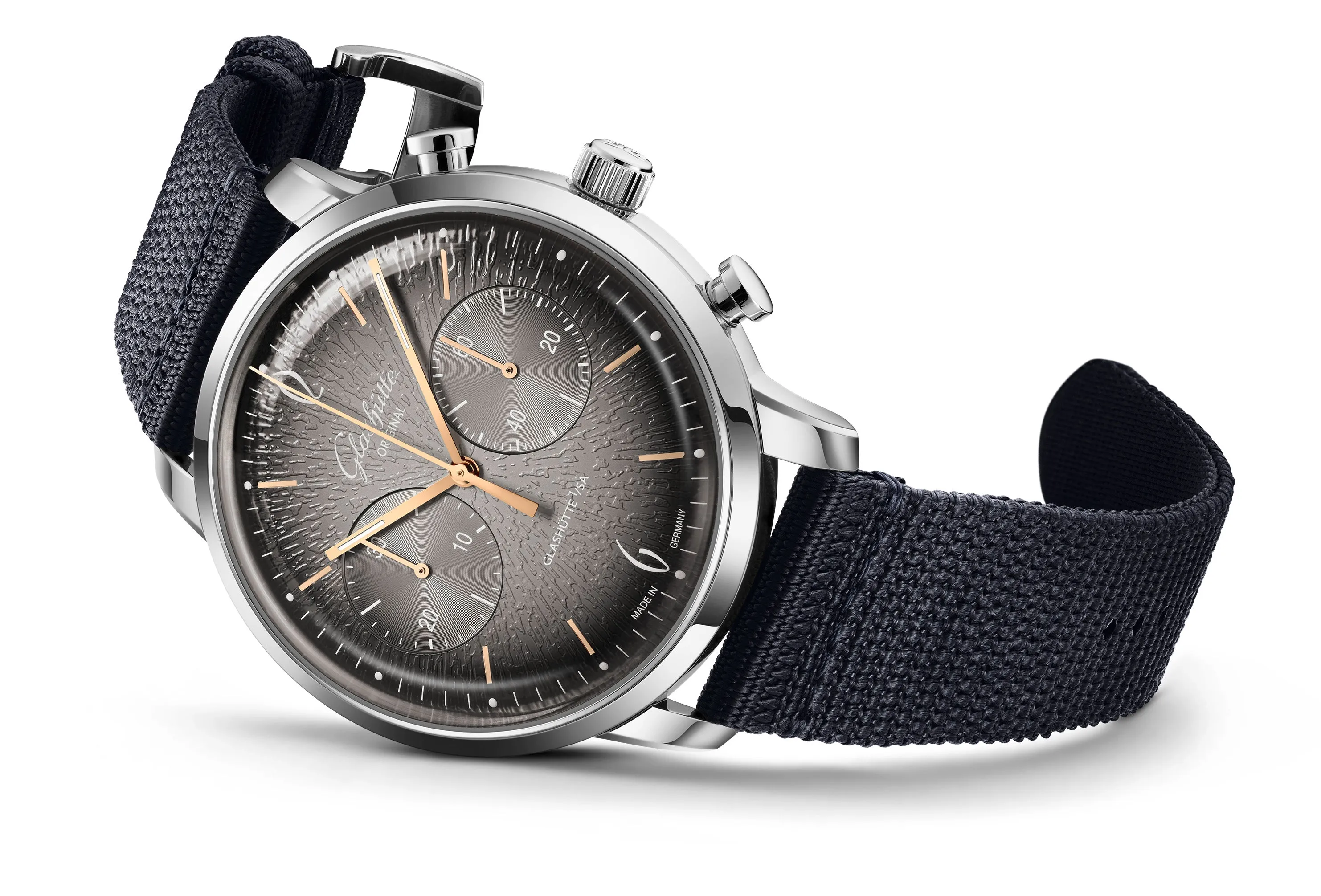 Glashütte Original Sixties Chronograph Annual Edition 1-39-34-06-22-04