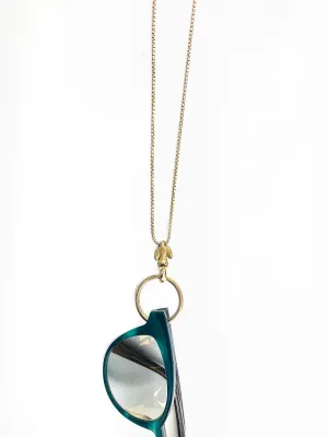 Golden Bird Of Light Necklace