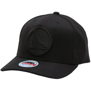 Golden State Warriors Black Team Logo Classic Snapback