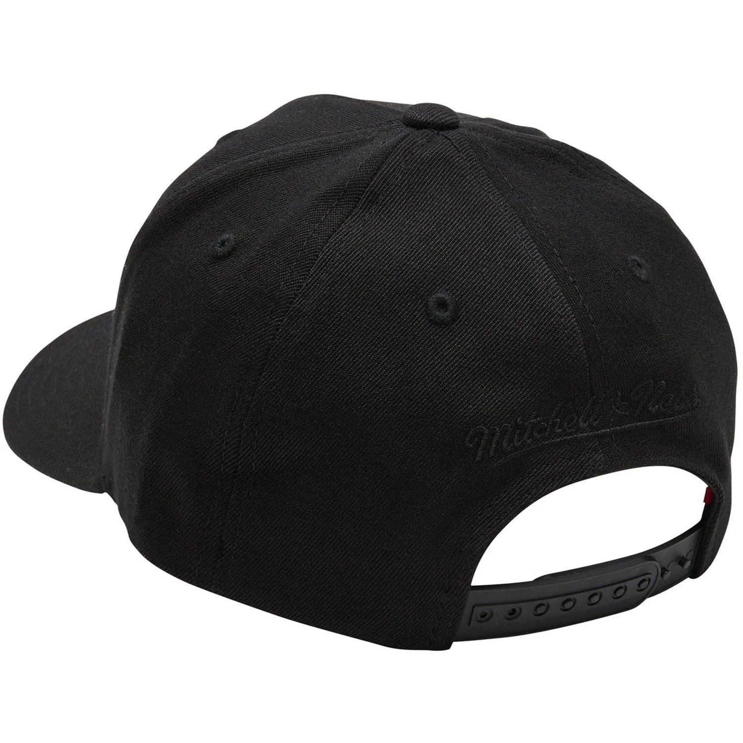 Golden State Warriors Black Team Logo Classic Snapback