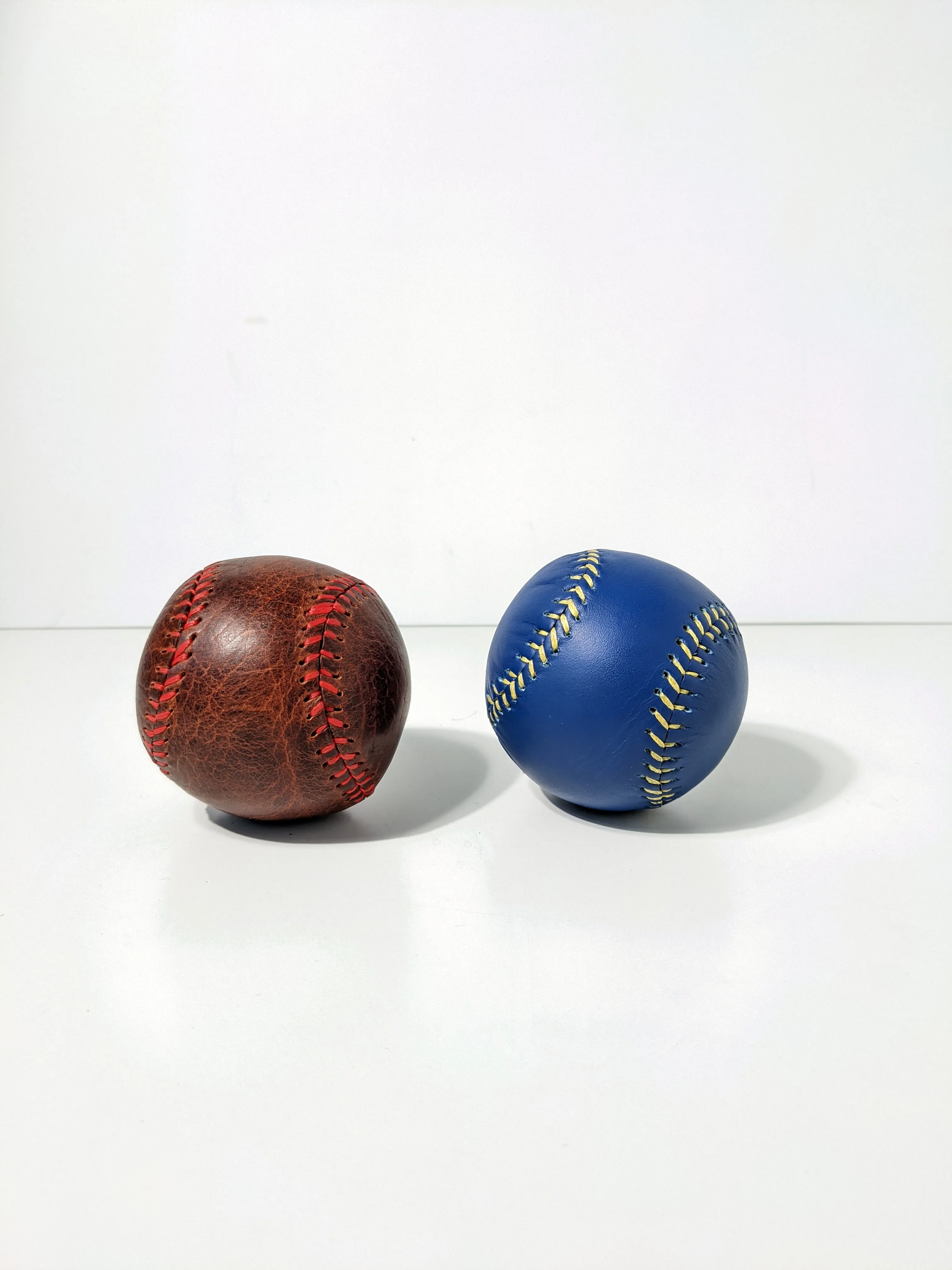 Handsewn Leather Baseball