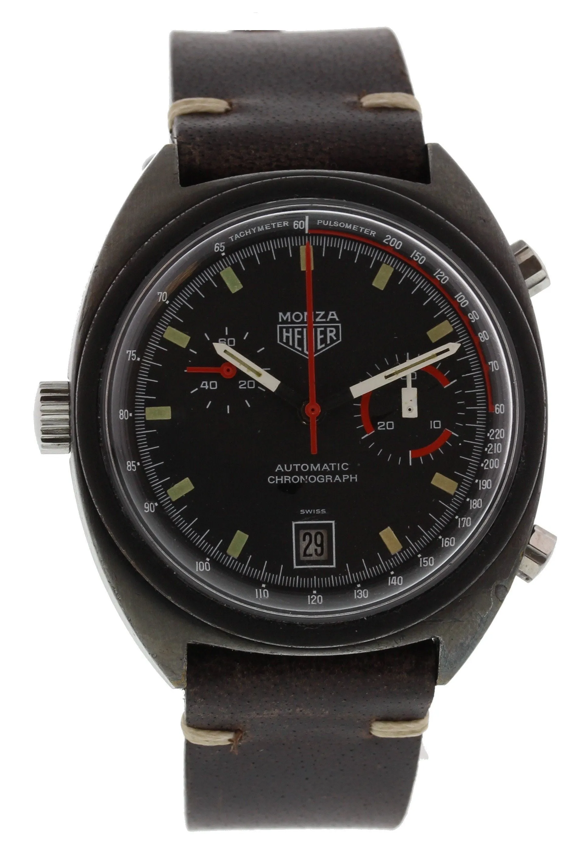 Heuer Monza 150.501 Vintage Automatic Chronograph