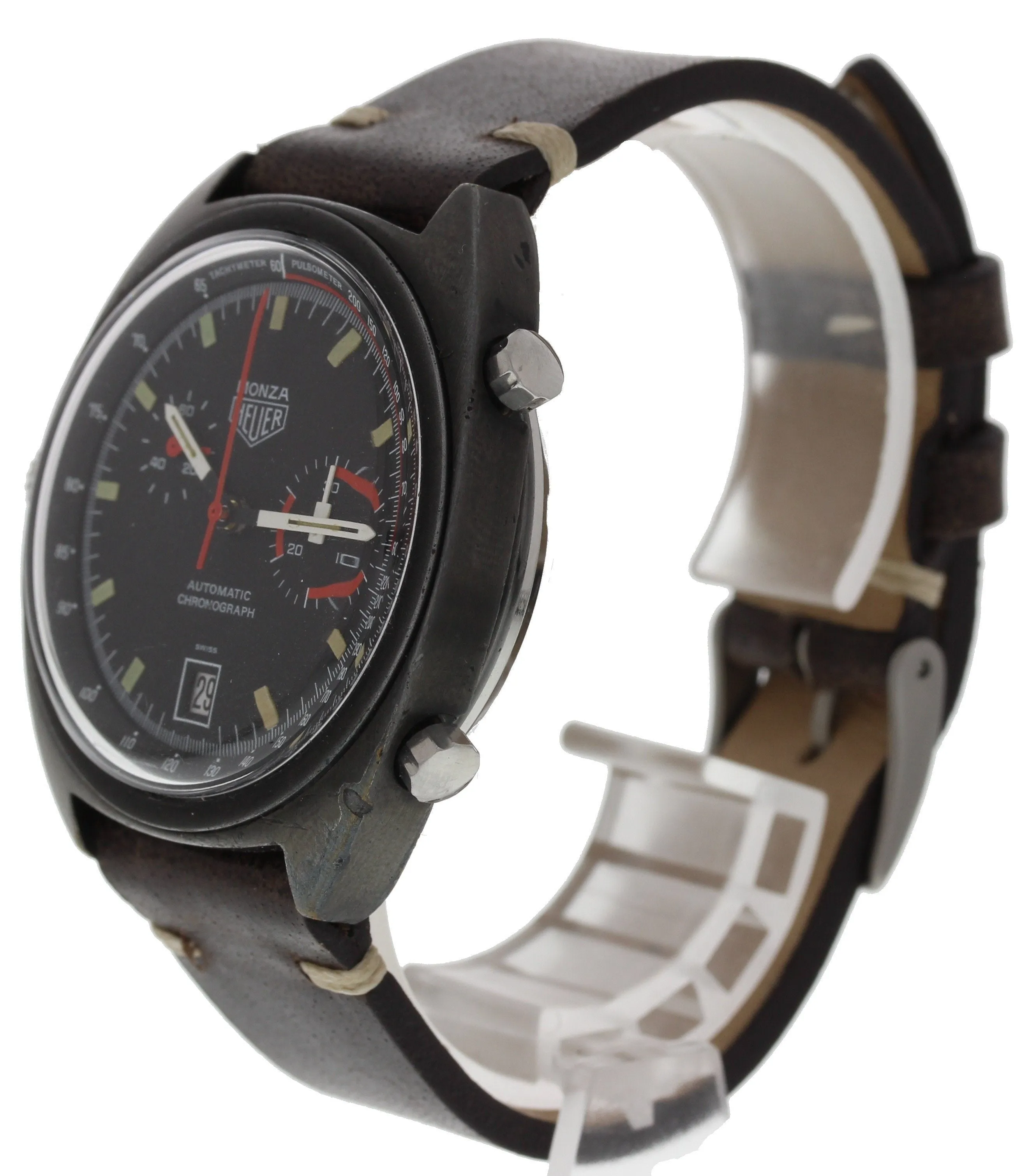 Heuer Monza 150.501 Vintage Automatic Chronograph
