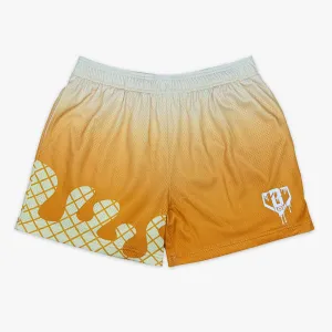 Ice Cream Shorts - Creamsicle