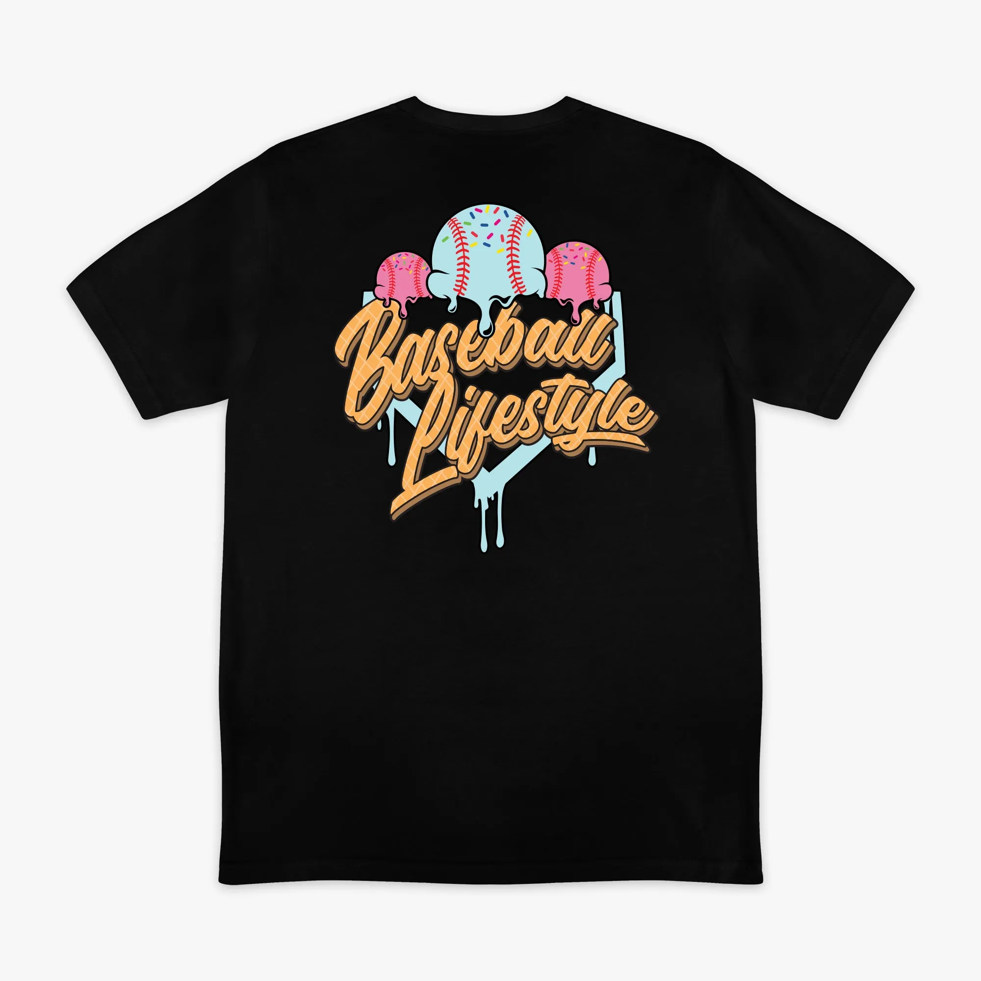 Ice Cream Tee - Cotton Candy