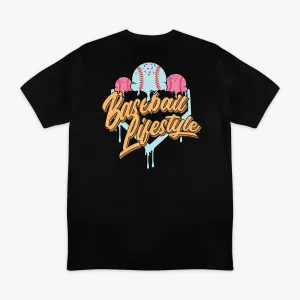 Ice Cream Tee - Cotton Candy