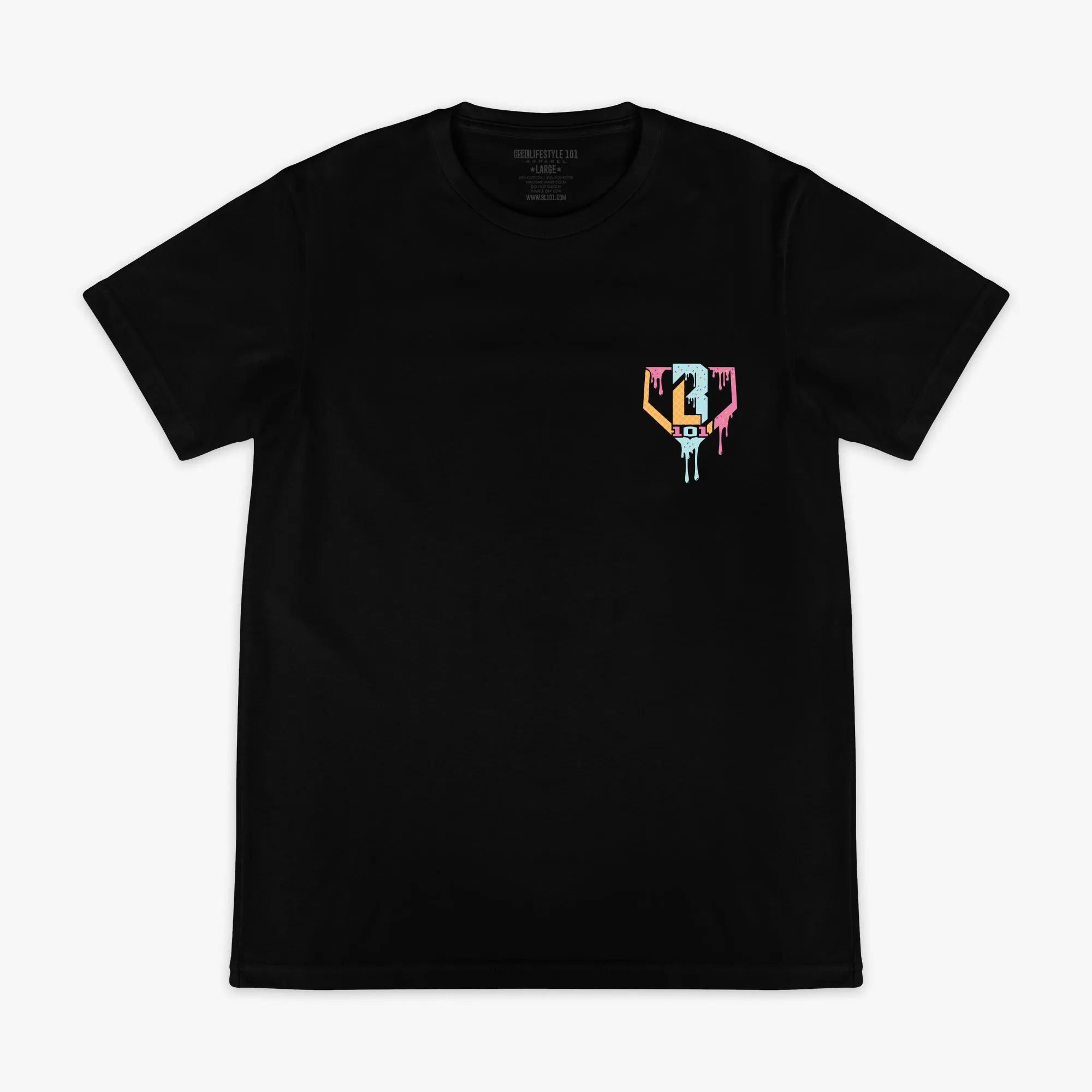 Ice Cream Tee - Cotton Candy