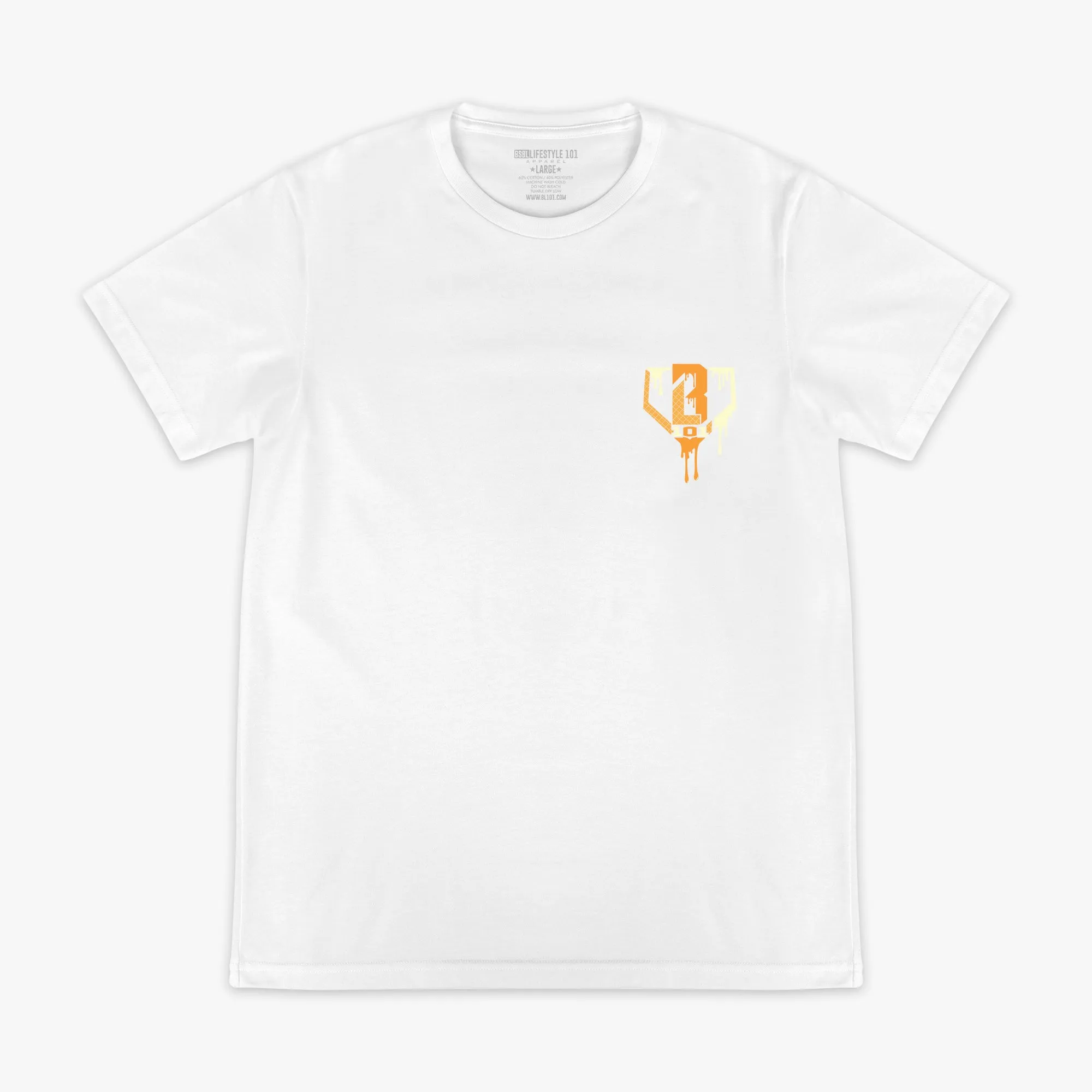 Ice Cream Tee - Creamsicle