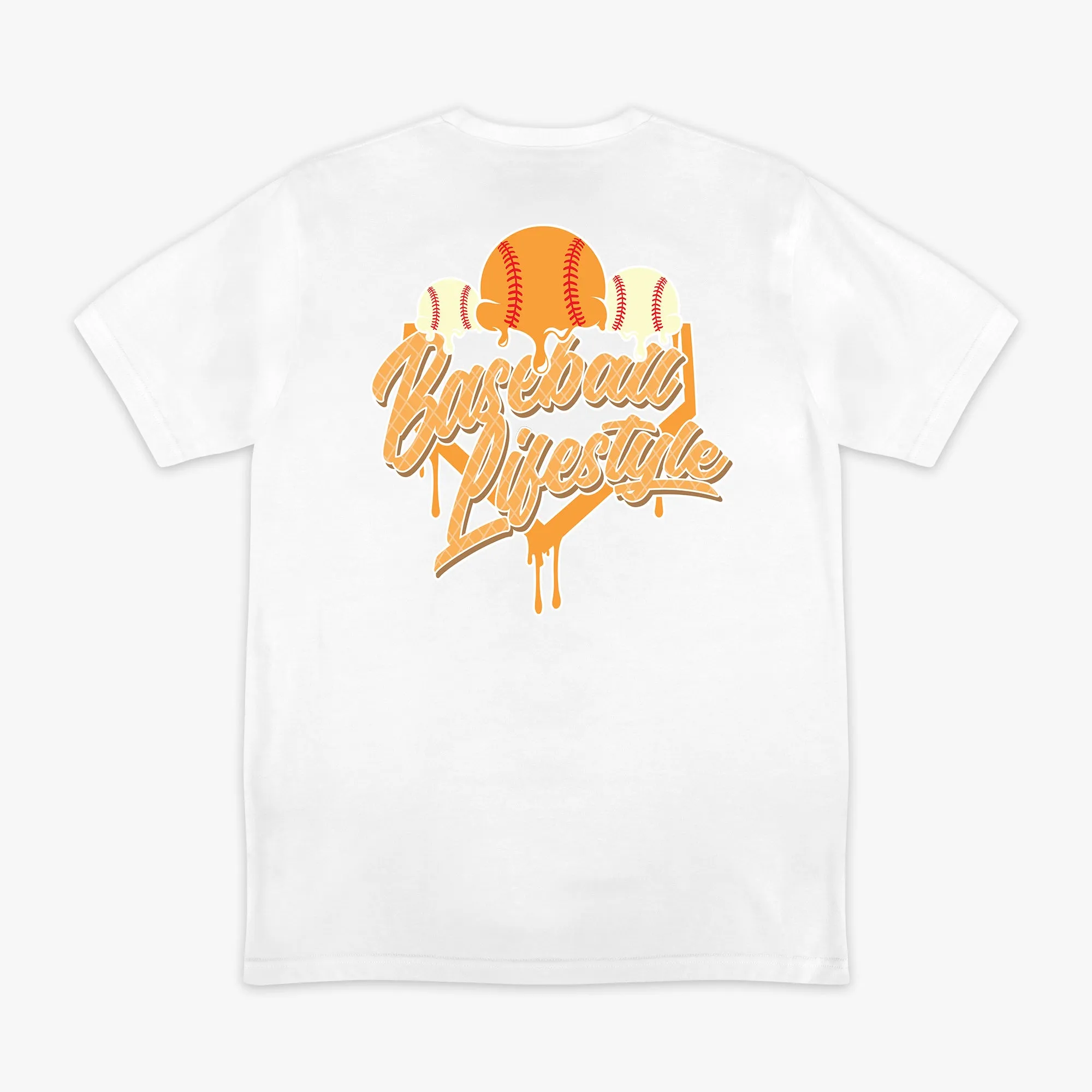 Ice Cream Tee - Creamsicle