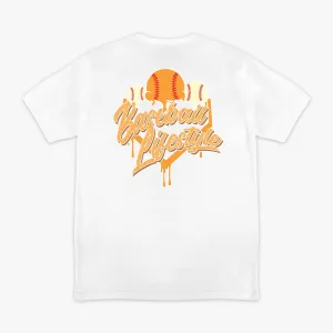 Ice Cream Tee - Creamsicle