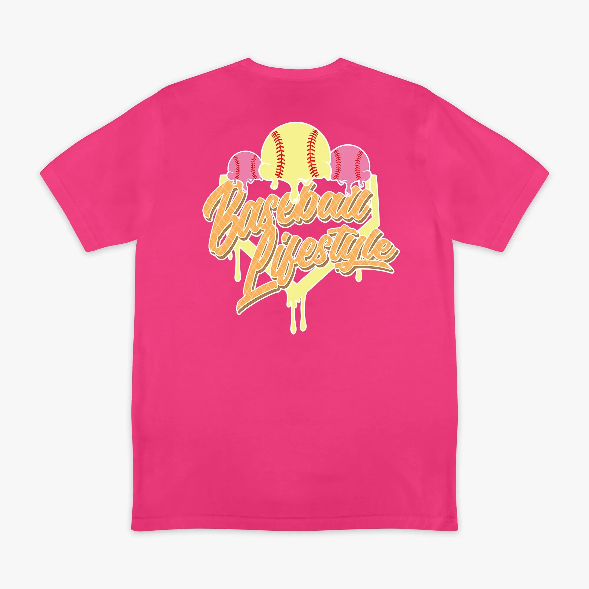 Ice Cream Tee - Strawberry Banana