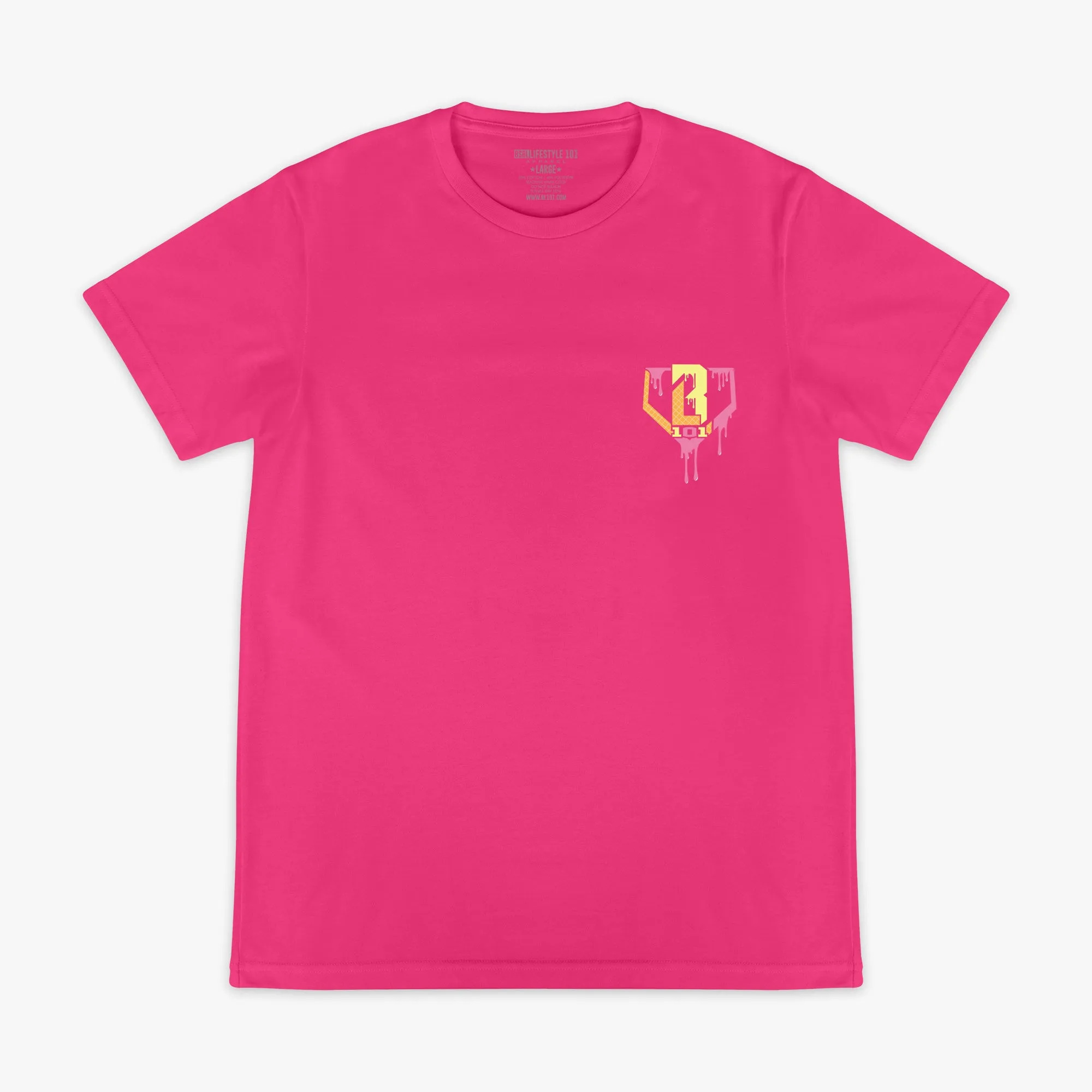 Ice Cream Tee - Strawberry Banana