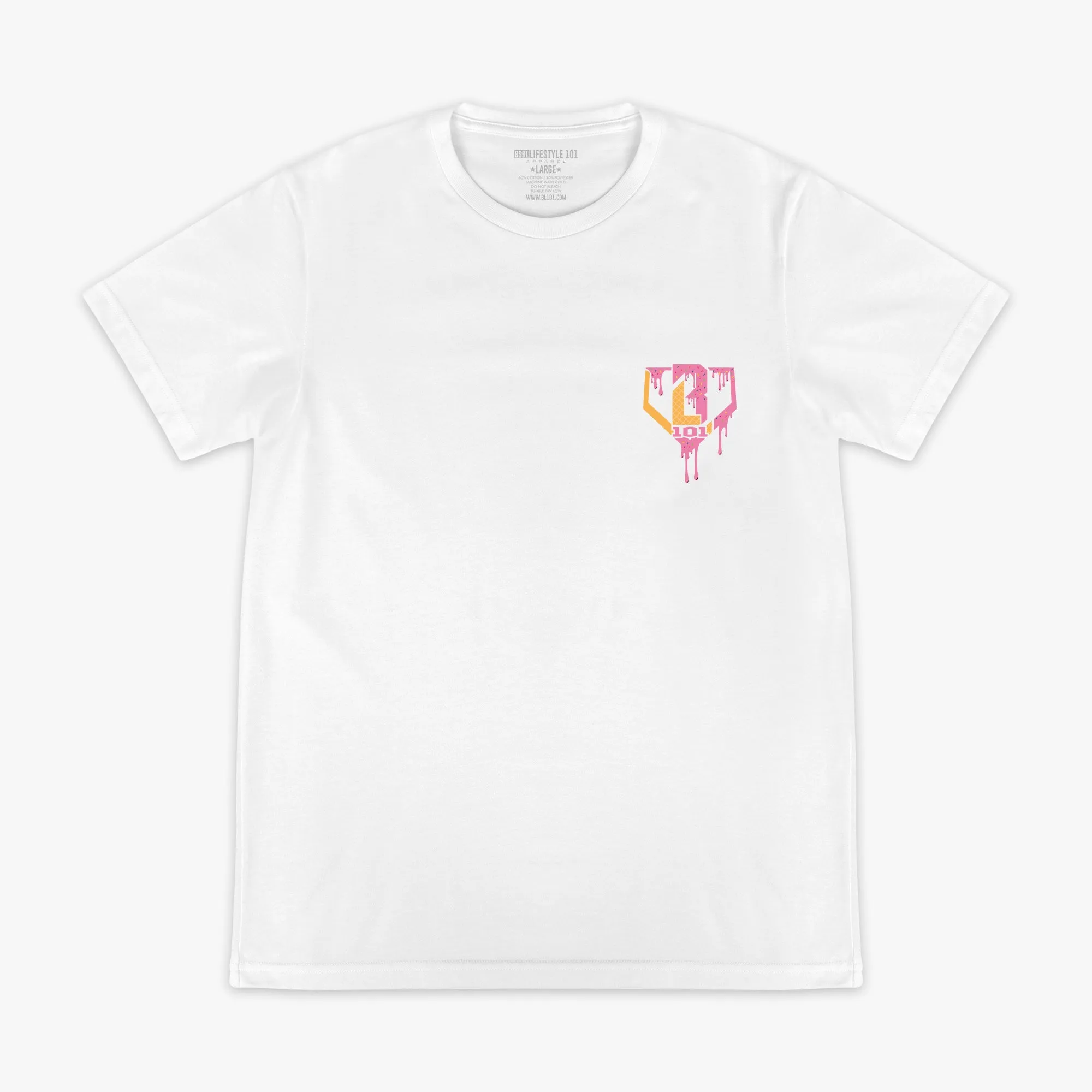 Ice Cream Tee - Strawberry