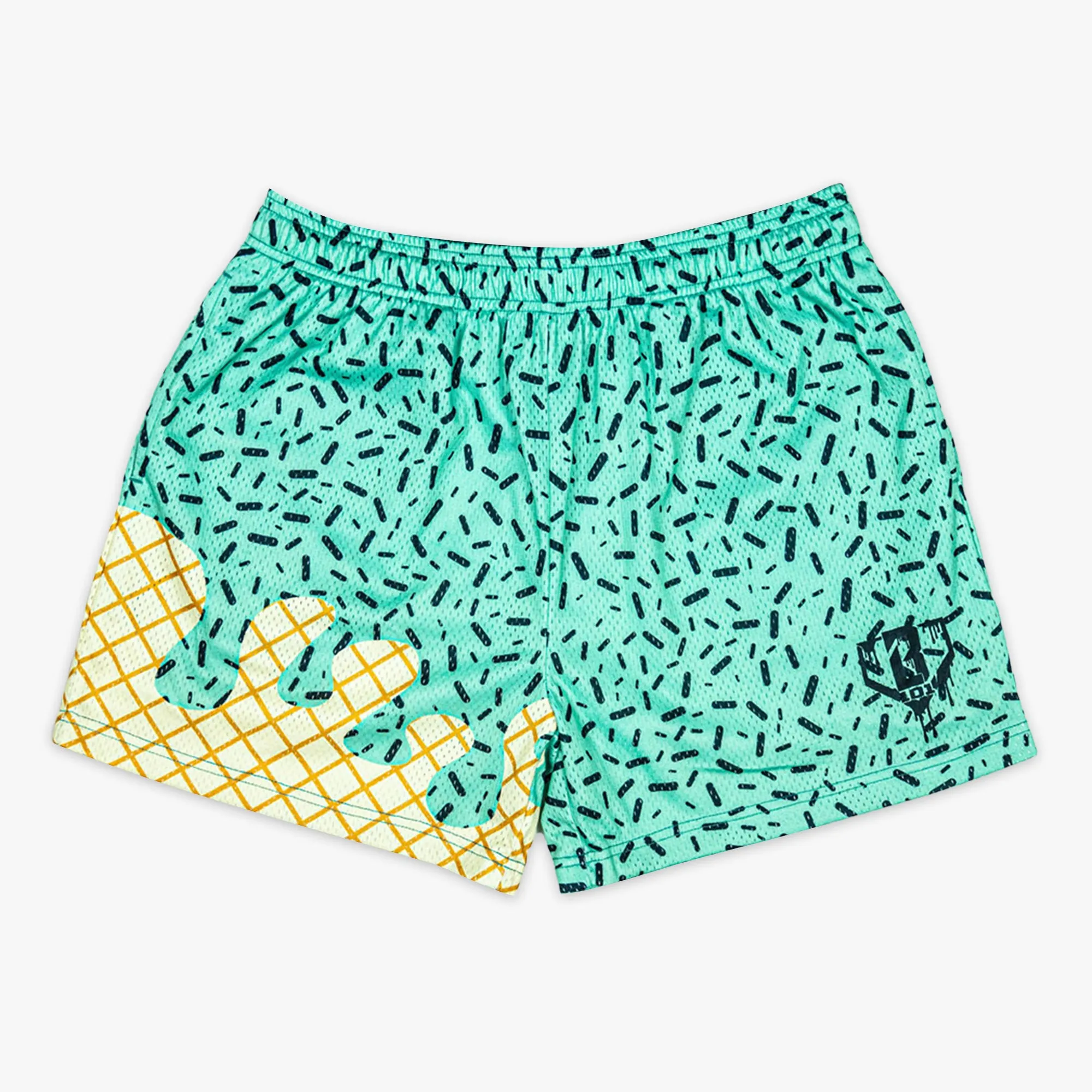 Ice Cream Youth Shorts - Mint