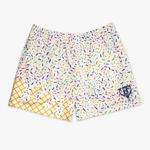 Ice Cream Youth Shorts - Vanilla