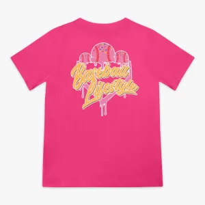 Ice Cream Youth Tee - Strawberry Banana