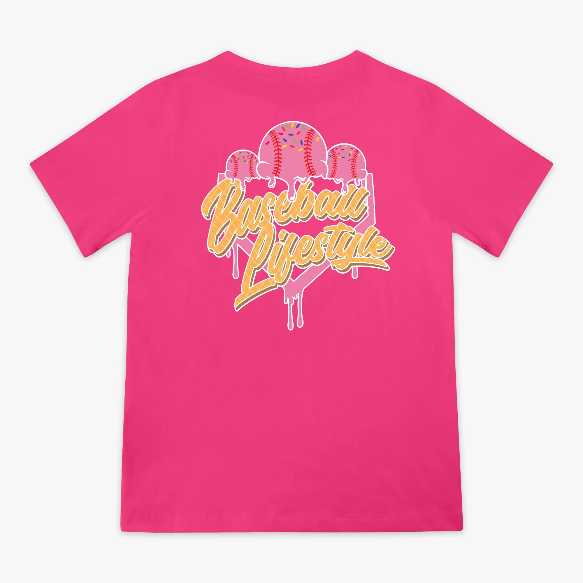 Ice Cream Youth Tee - Strawberry Banana