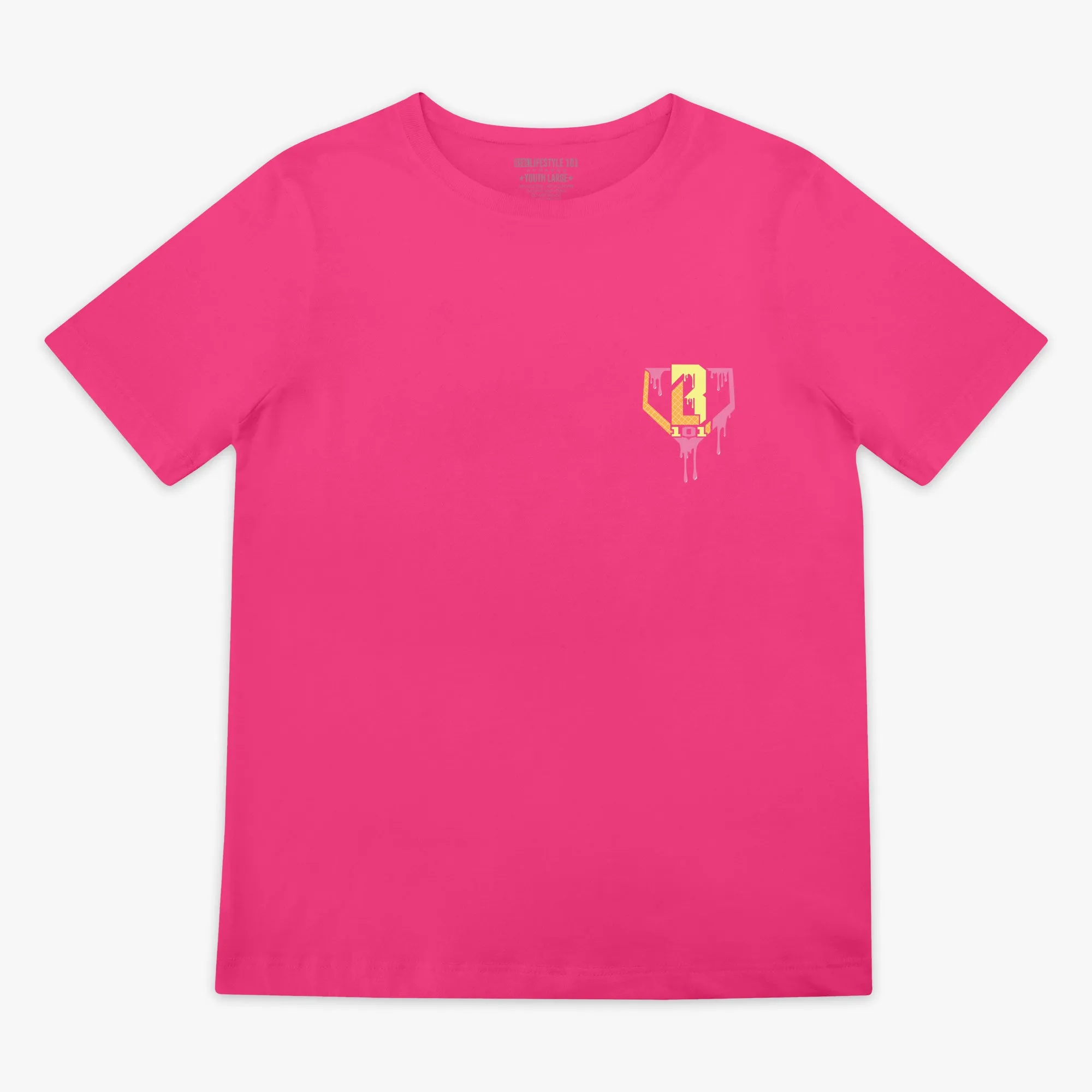 Ice Cream Youth Tee - Strawberry Banana