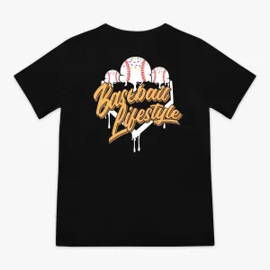 Ice Cream Youth Tee - Vanilla