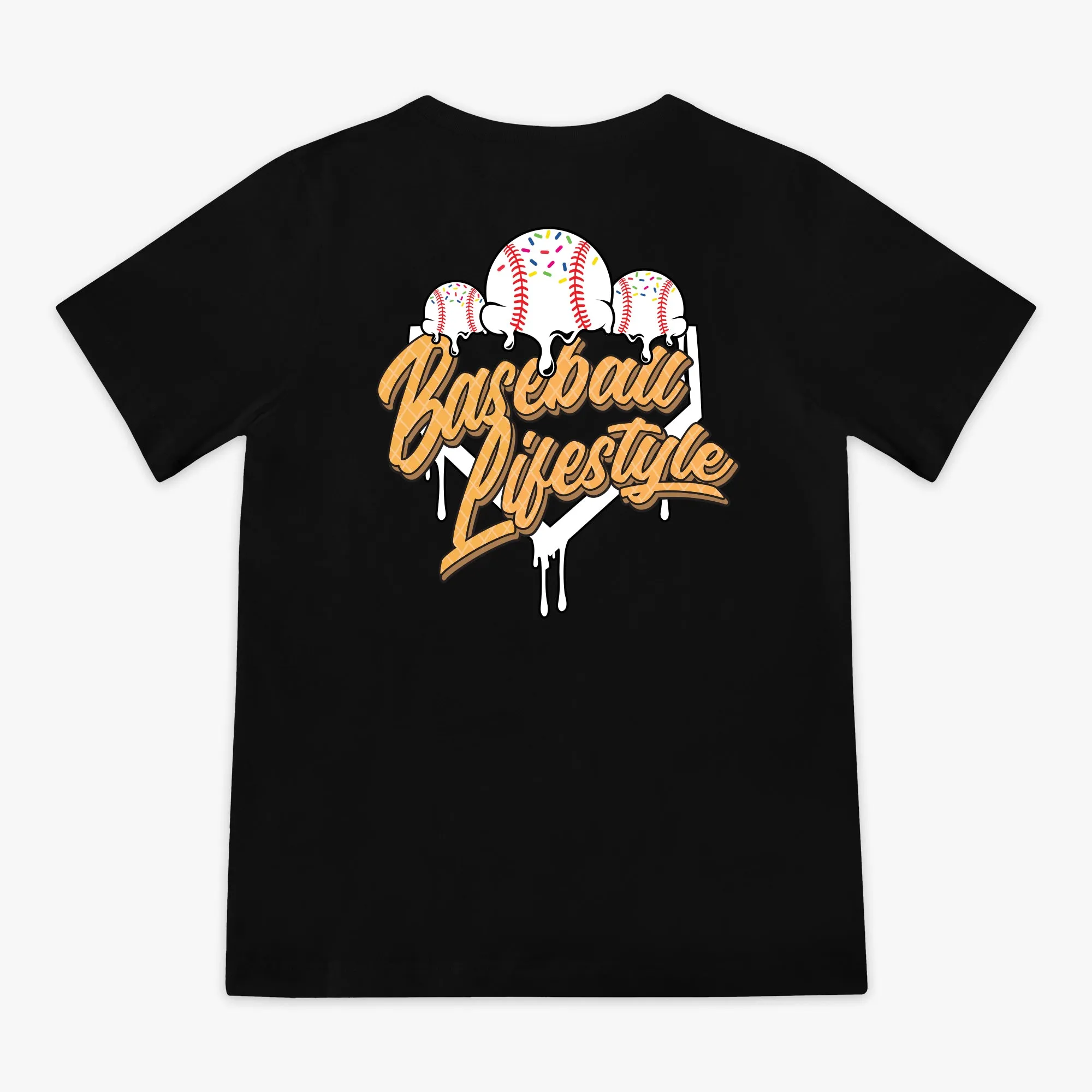Ice Cream Youth Tee - Vanilla