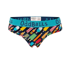 Ice Lollies - Ladies Briefs