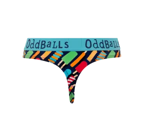 Ice Lollies - Ladies Thong