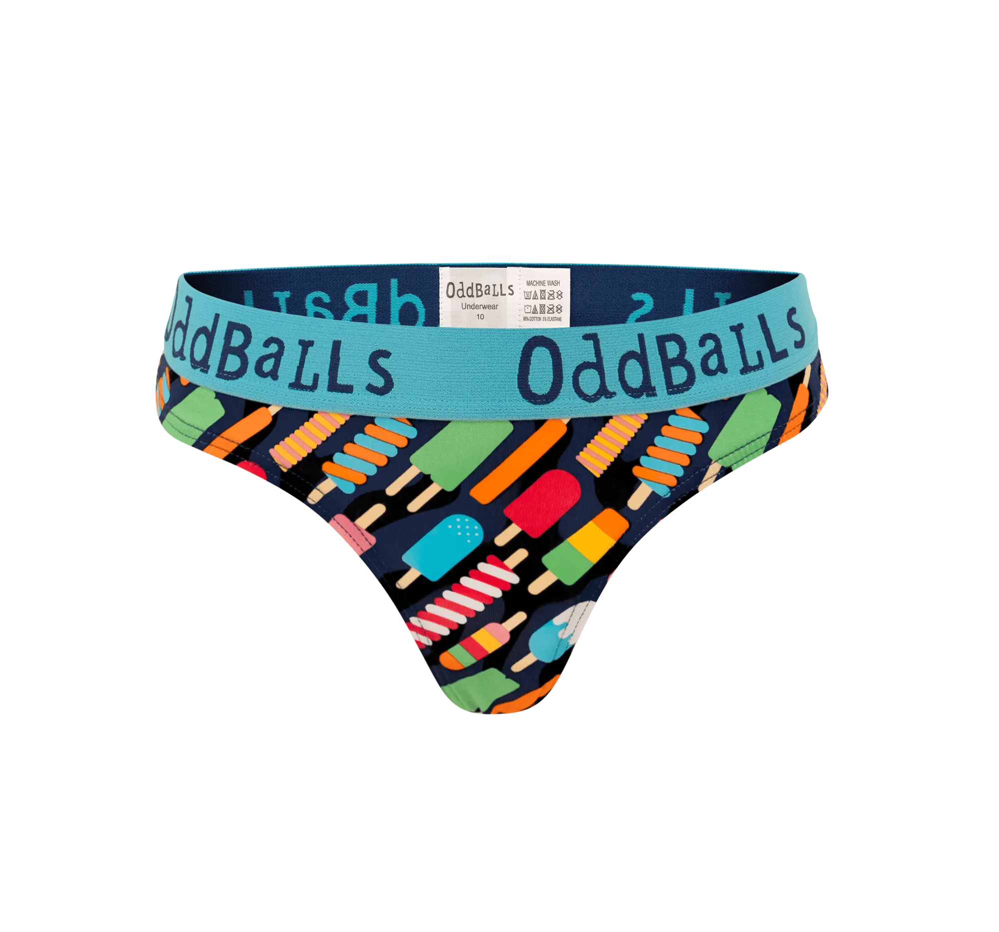 Ice Lollies - Ladies Thong