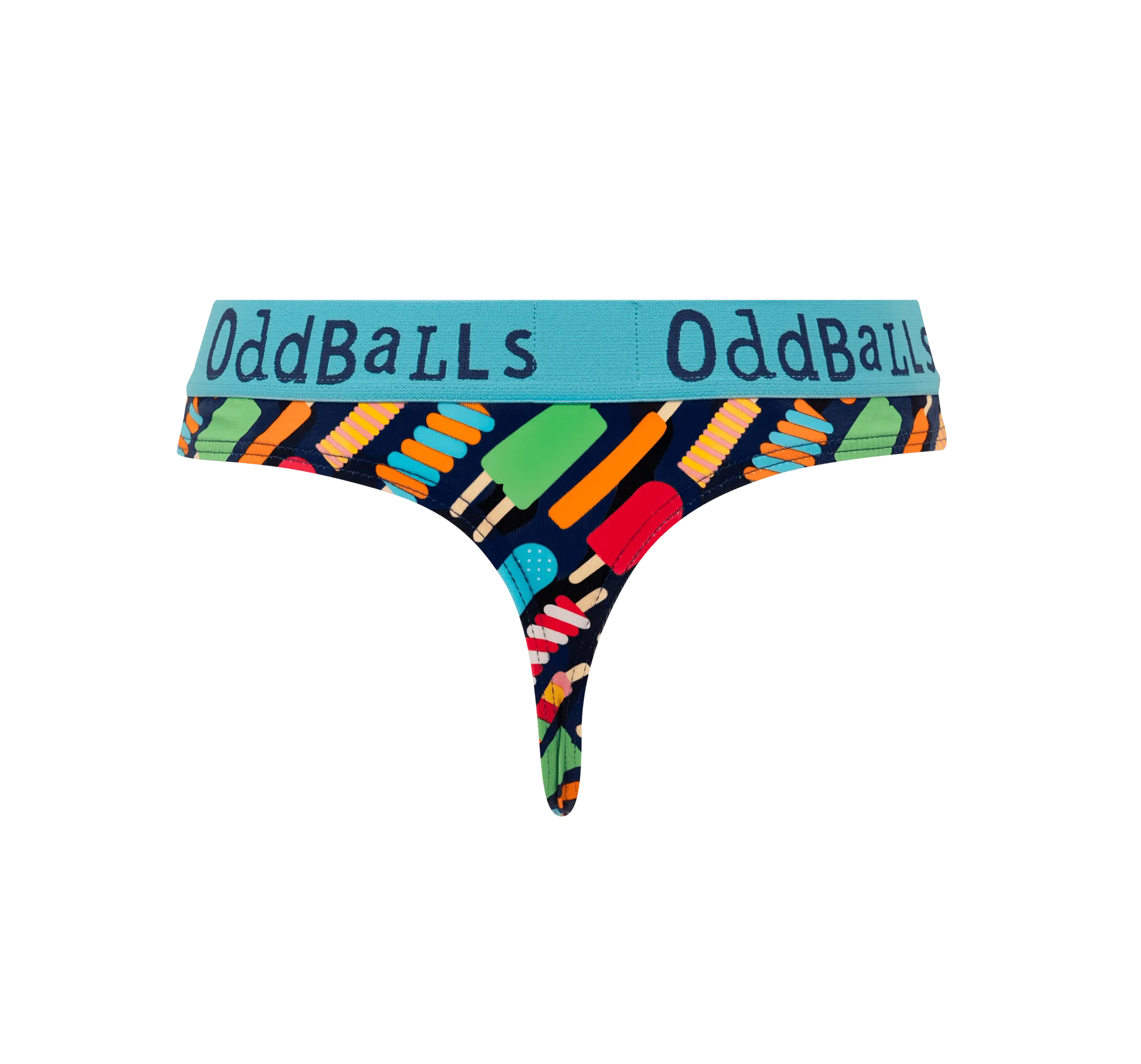 Ice Lollies - Ladies Thong