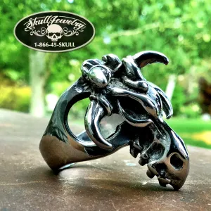 'I'm Mad Again' Stainless Steel Ring (#369)