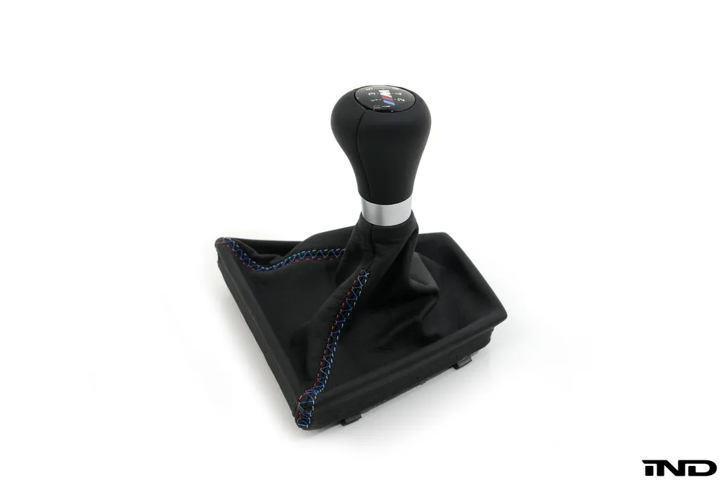 IND F10 M5 M Tri-Color Shift Boot - 6MT