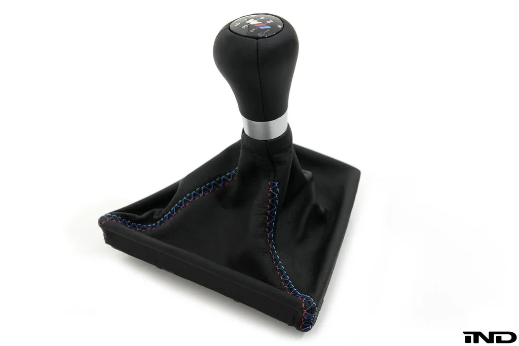 IND F10 M5 M Tri-Color Shift Boot - 6MT