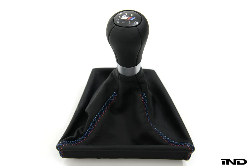 IND F10 M5 M Tri-Color Shift Boot - 6MT