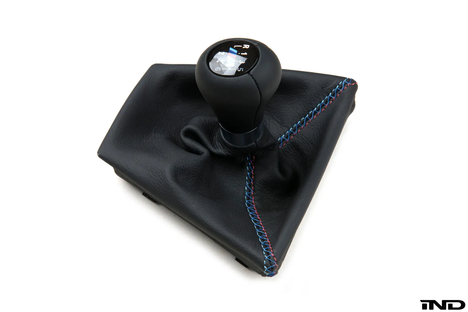 IND F10 M5 M Tri-Color Shift Boot - 6MT