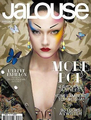 JALOUSE Magazine March 2013 YUMI LAMBERT Marthe Wiggers JERRY HALL
