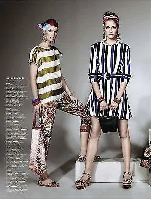 JALOUSE Magazine March 2013 YUMI LAMBERT Marthe Wiggers JERRY HALL