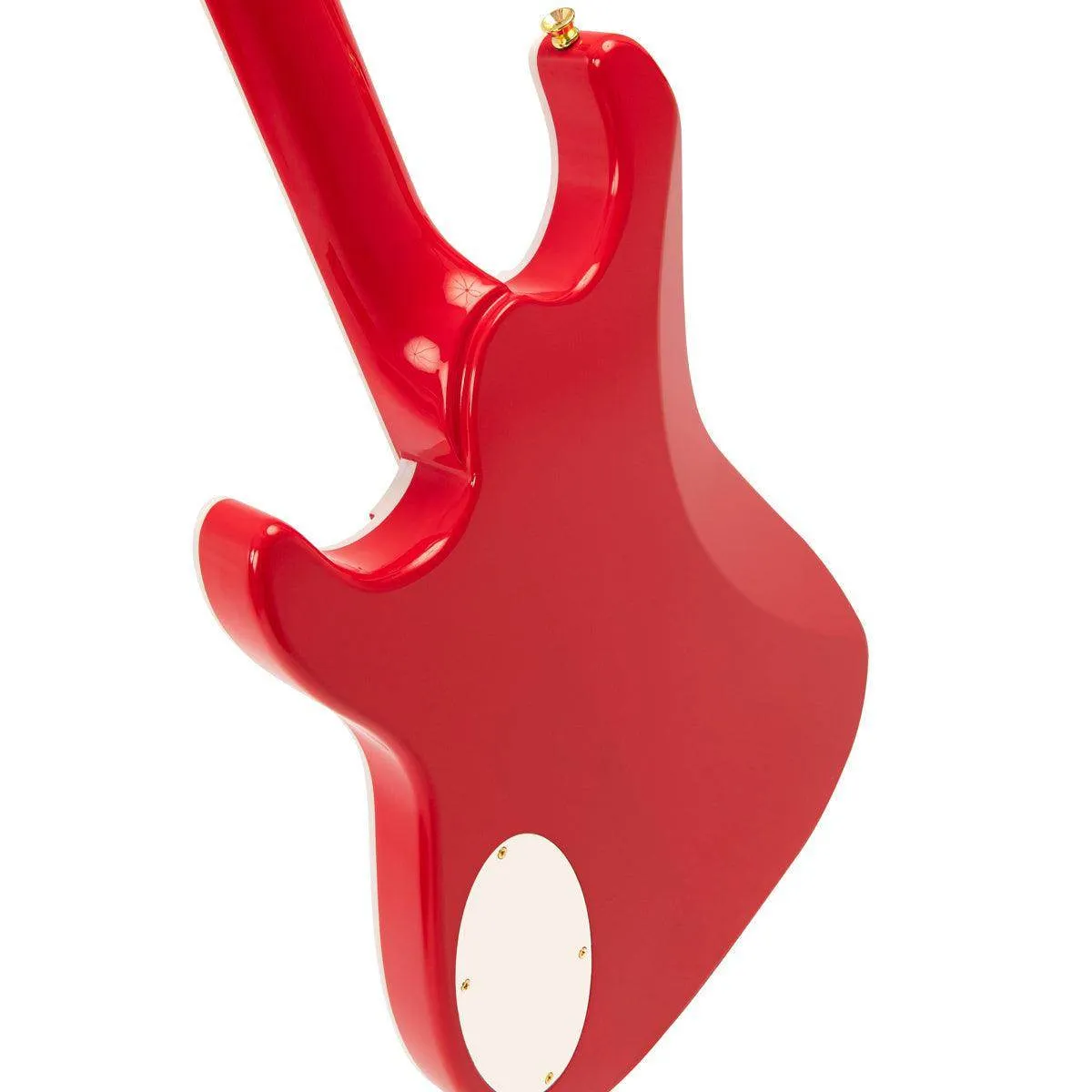 Joe Doe 'Gas Jockey' Electric Guitar by Vintage ~ Gas Pump Red with Case