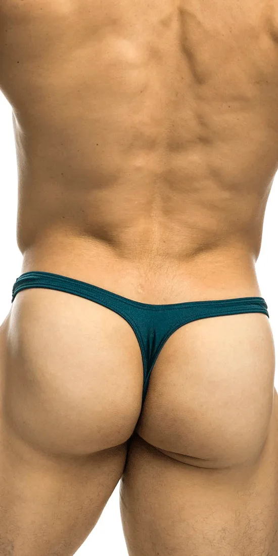 Justin Simon Xsjbu02 Bulge Thongs Opal Green