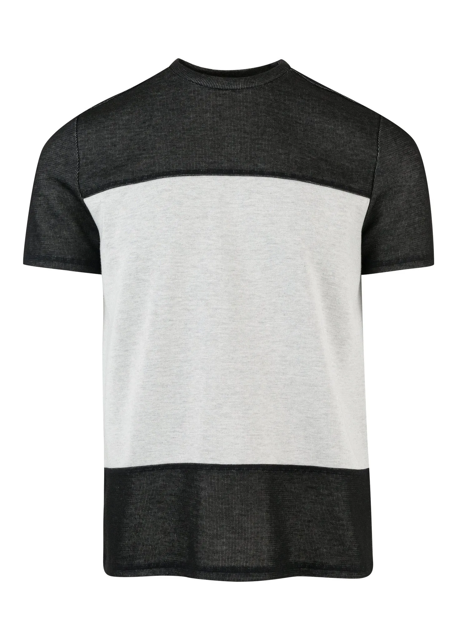 Kass Fabric Blocked Tee